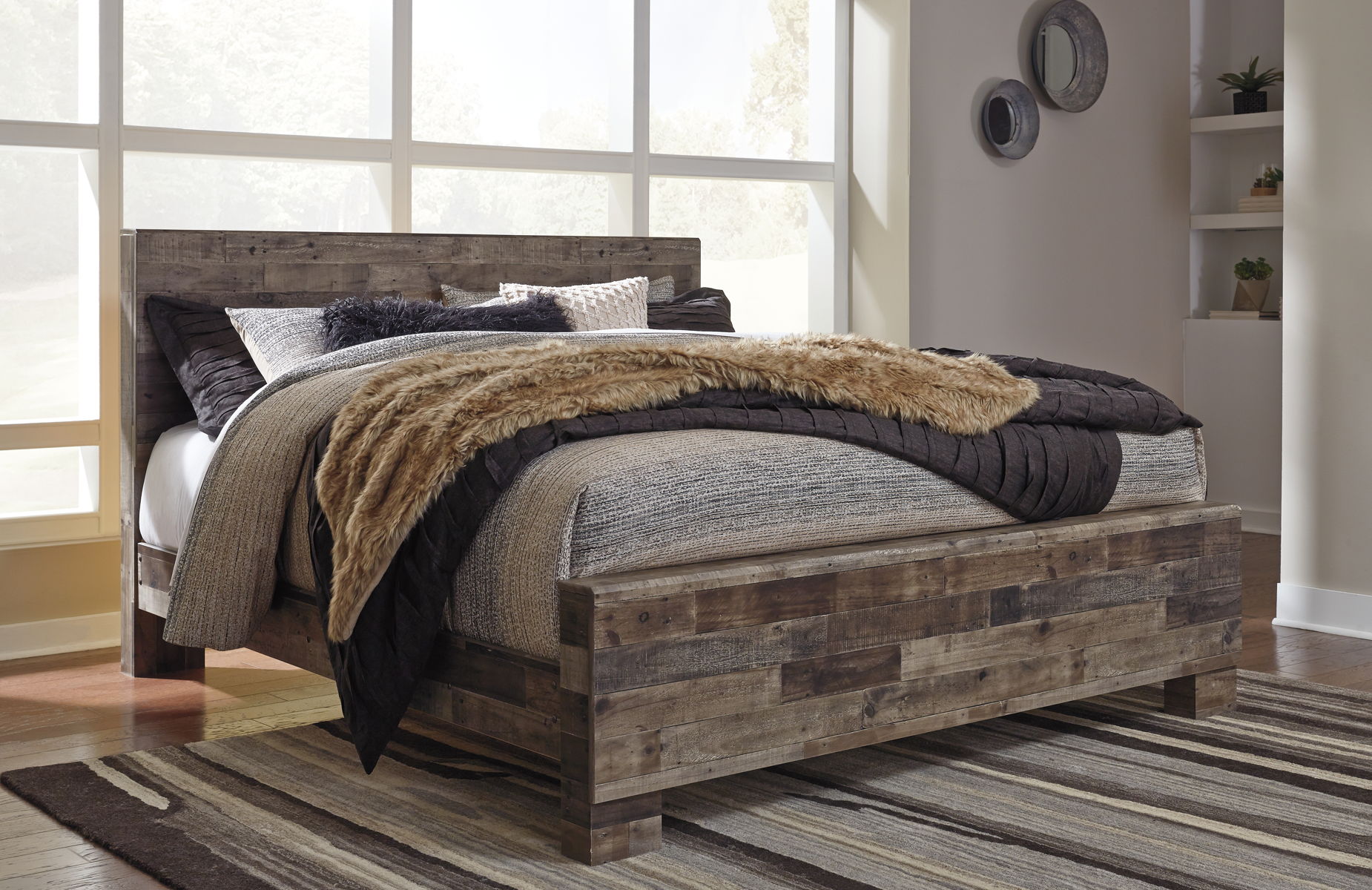 Derekson - Panel Headboard - Image 3
