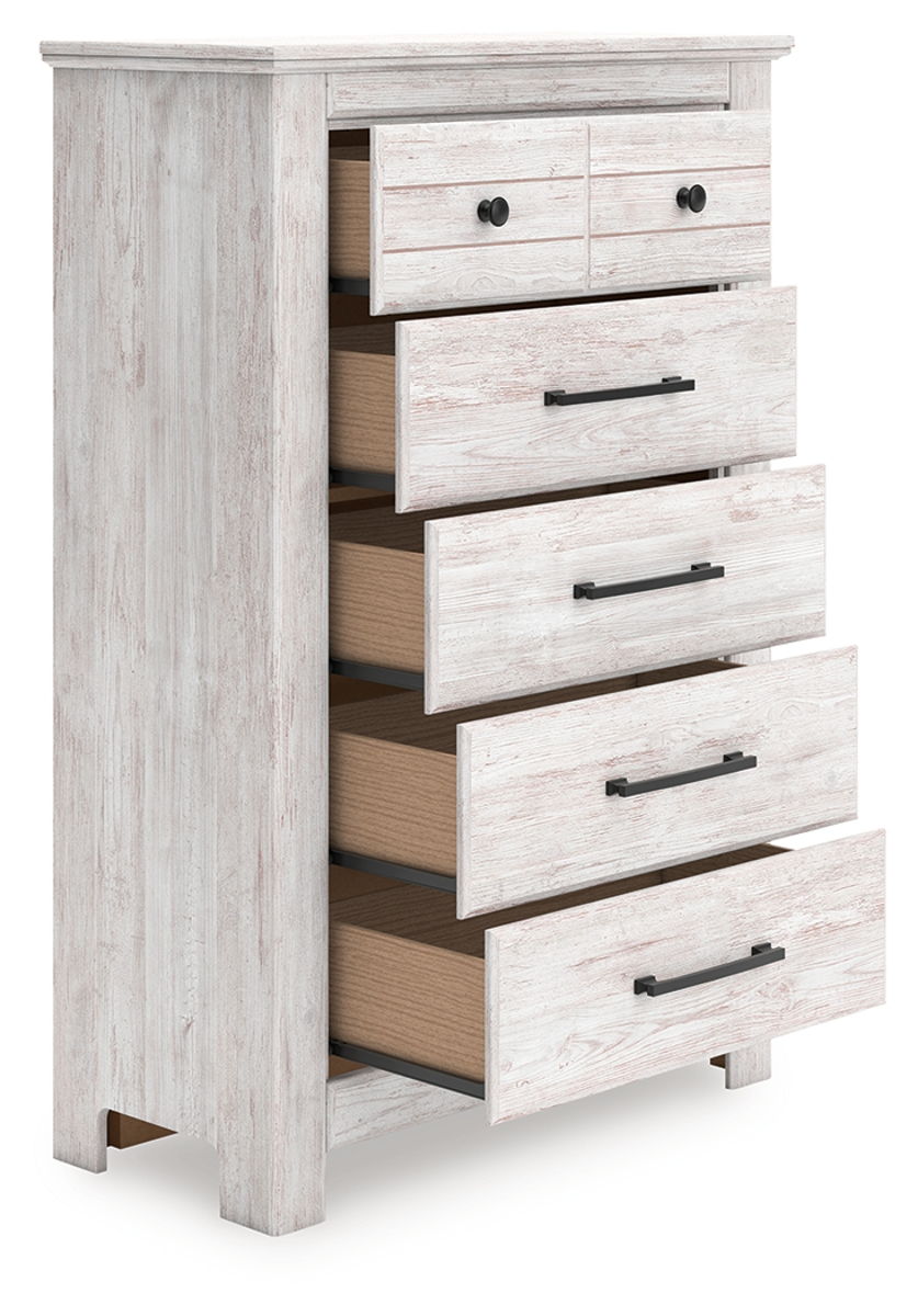 Makidern - Five Drawer Chest - Image 3