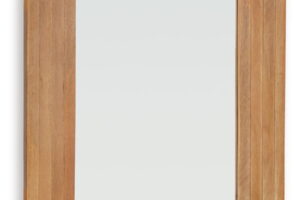 Daverly - Accent Mirror - Brown
