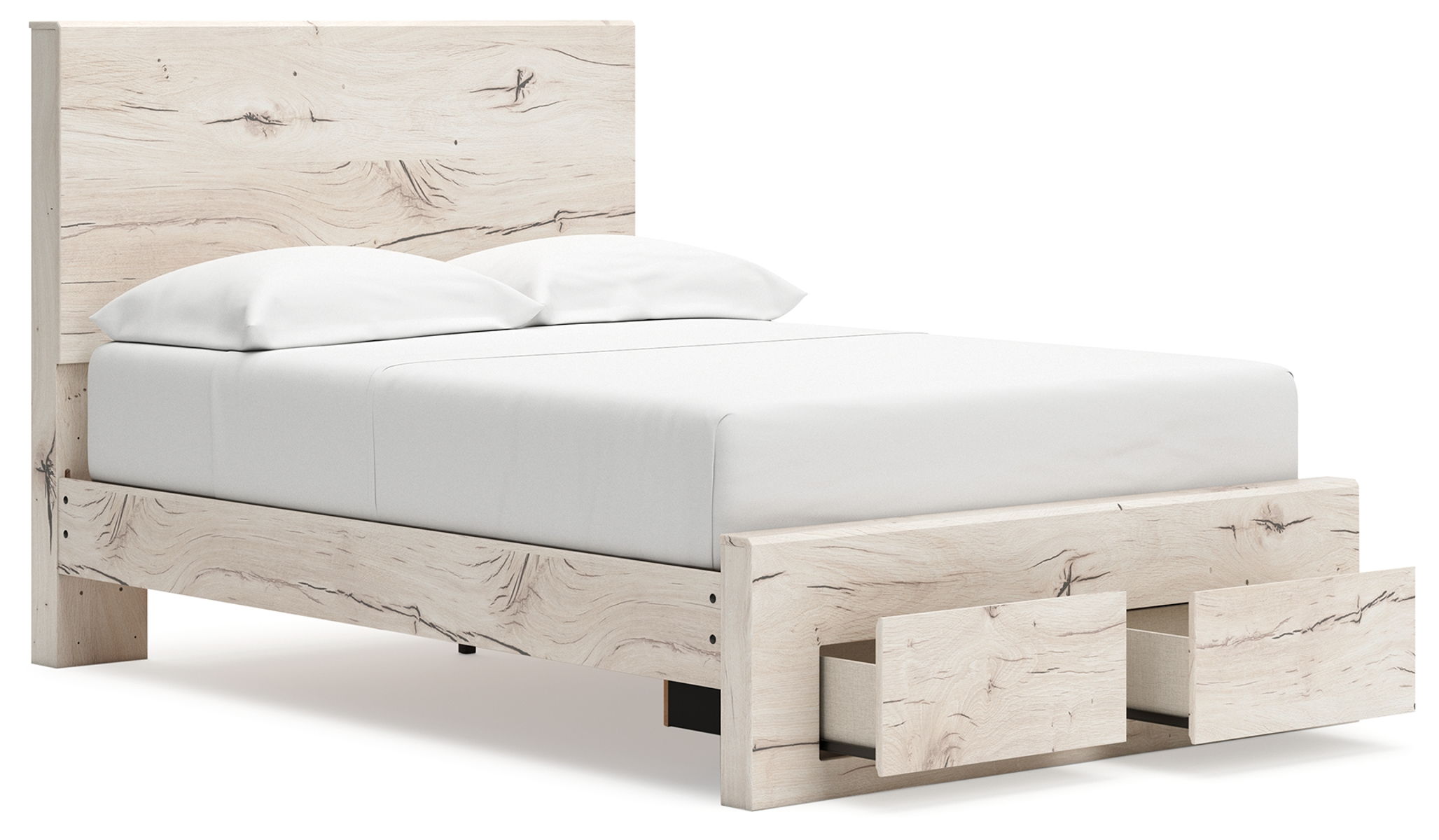 Lawroy - Panel Bed With Storage - Image 16