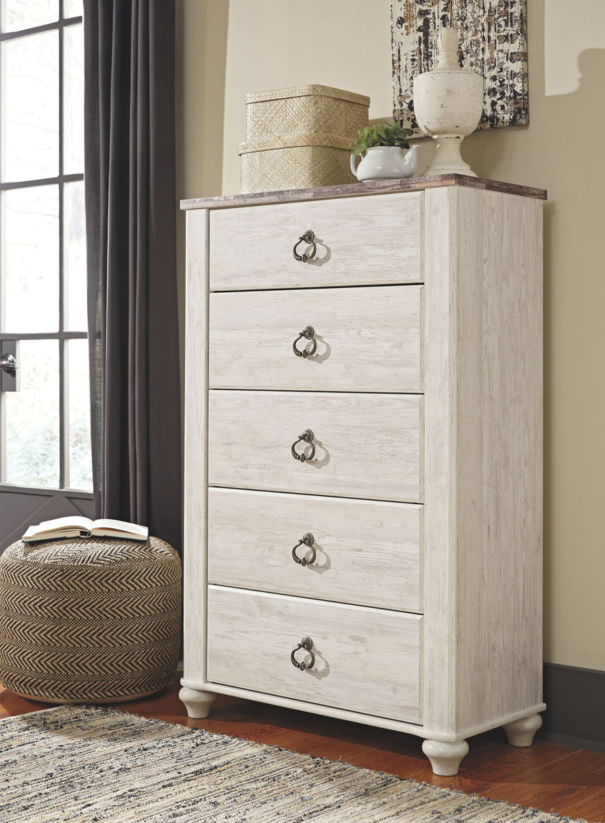 Willowton - Panel Bedroom Set - Image 2