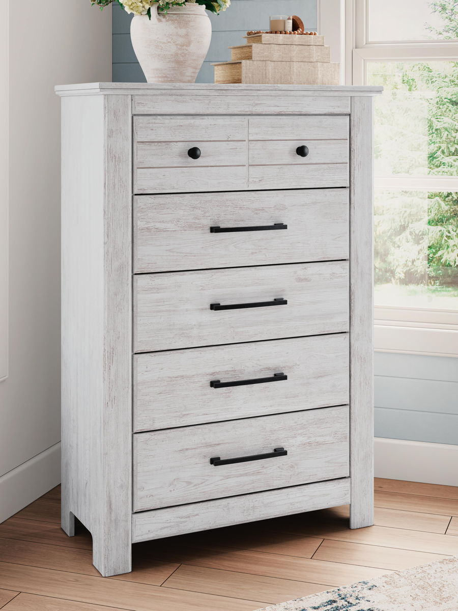 Makidern - Five Drawer Chest - Image 4