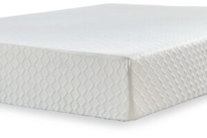 Chime 12 Inch Memory Foam - Twin Mattress - 12-inch - White