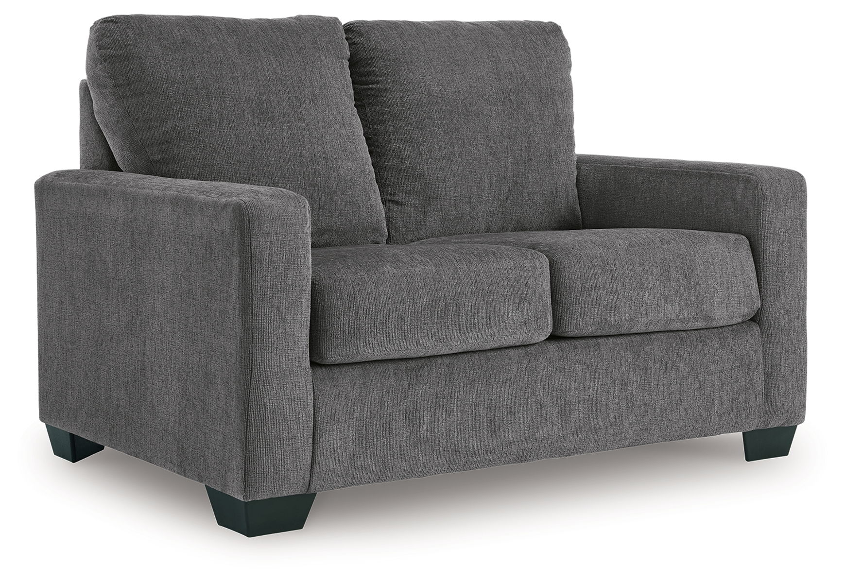 Rannis - Twin Sofa Sleeper - Fabric - Pewter - Image 4