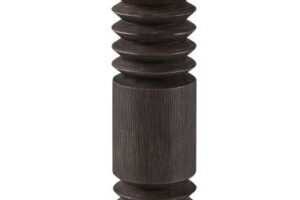 Fainwell - Poly Floor Lamp - Distressed Black