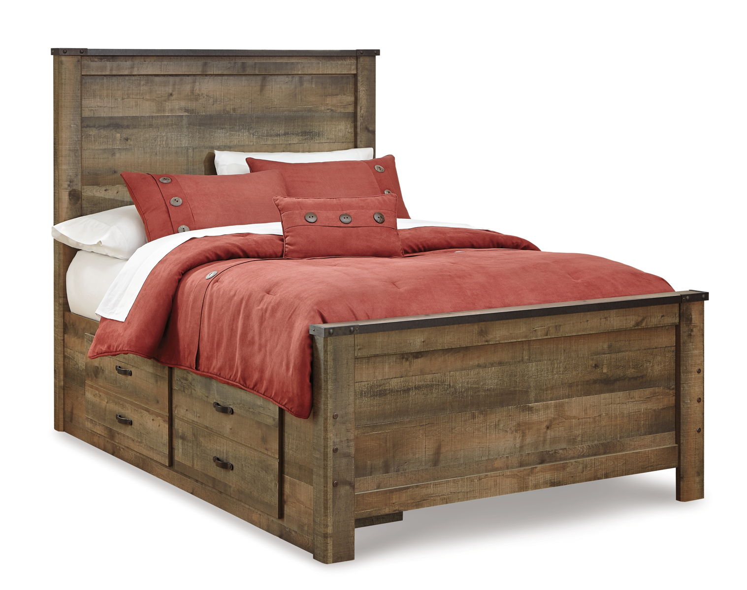 Trinell - Panel Bed - Image 6