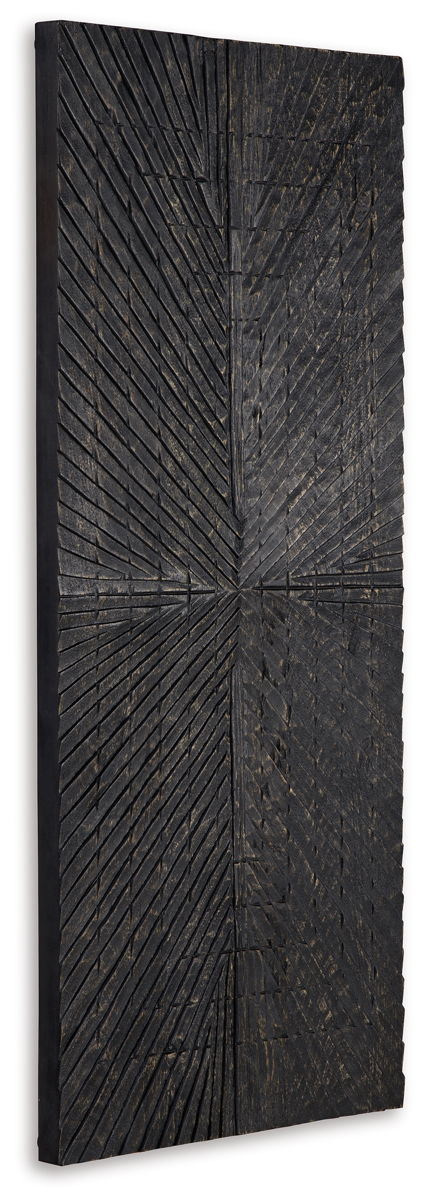 Lenora - Wall Decor - Antique Black - Image 4