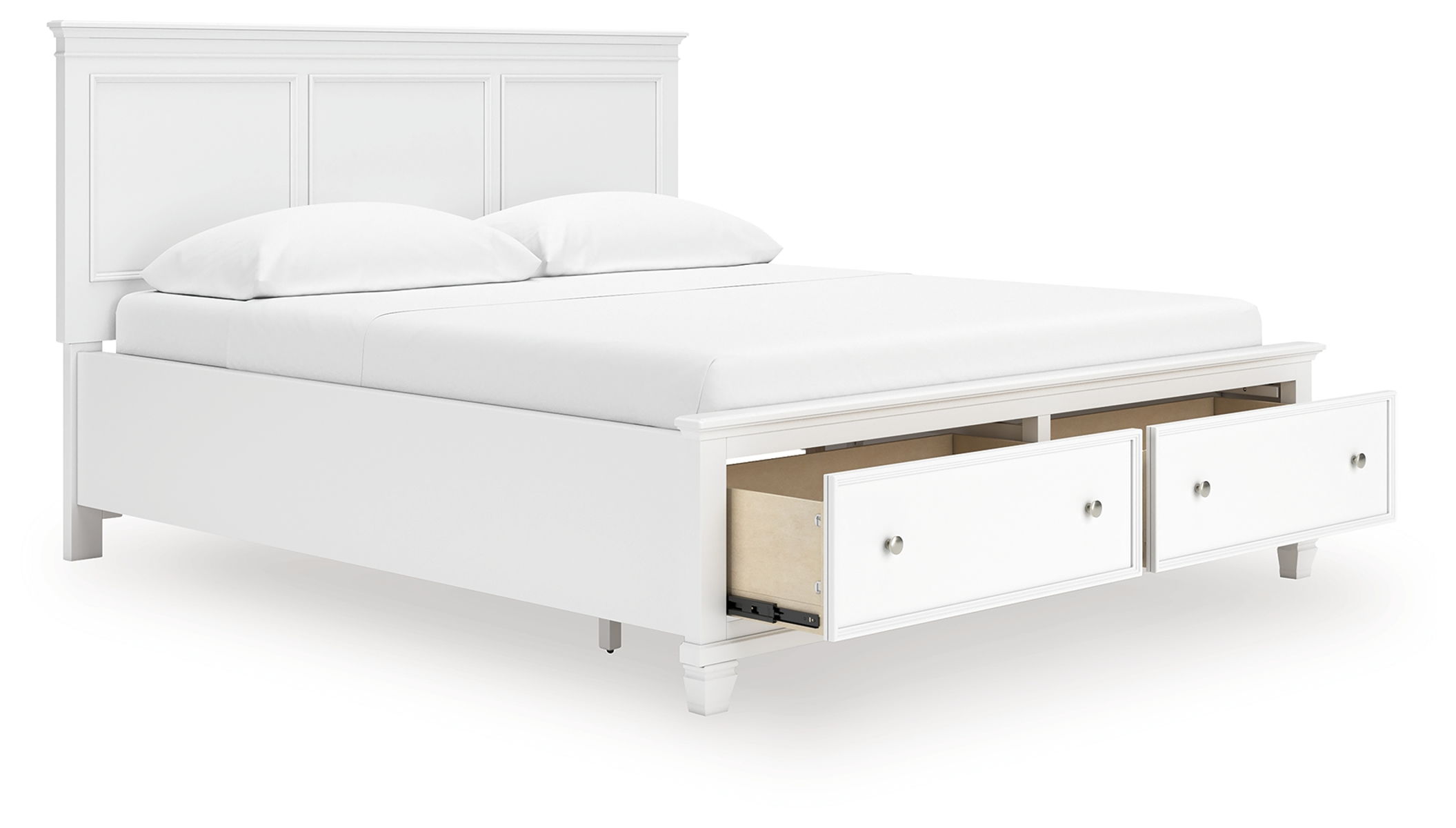 Fortman - Panel Bed - Image 8