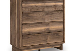 Chirason - Five Drawer Wide Chest - Brown