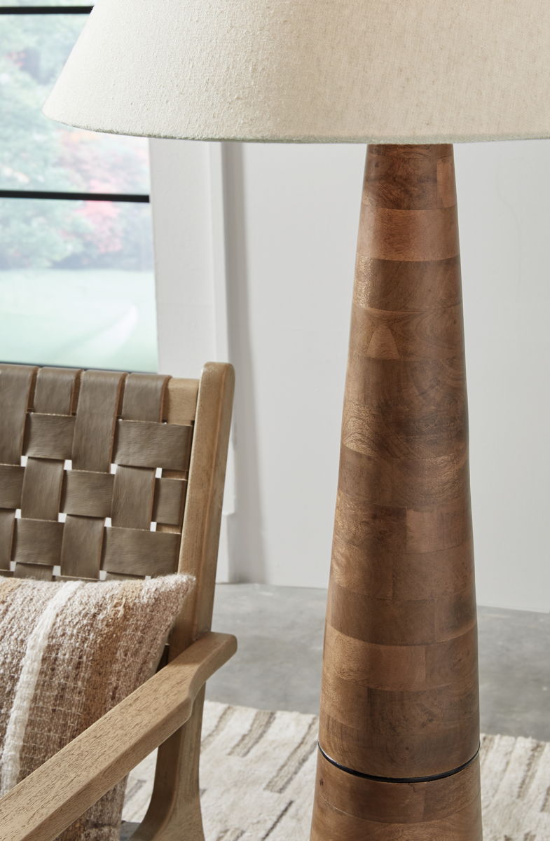 Danset - Wood Lamp - Image 3
