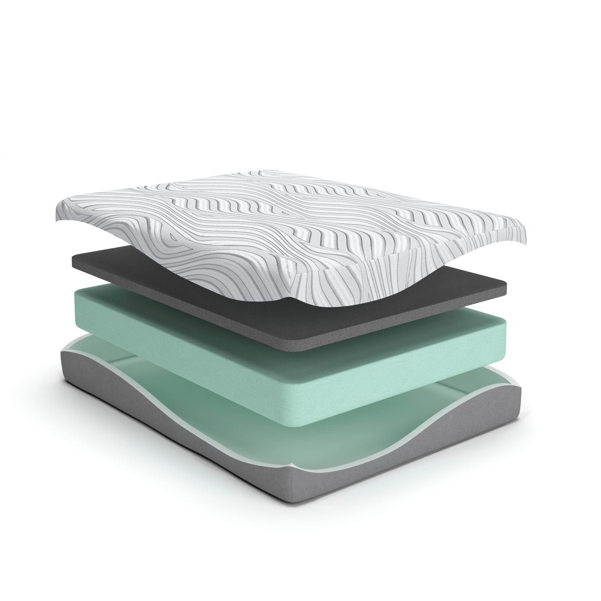 8 Inch Bonnell Hybrid - Hybrid Mattress - Image 5