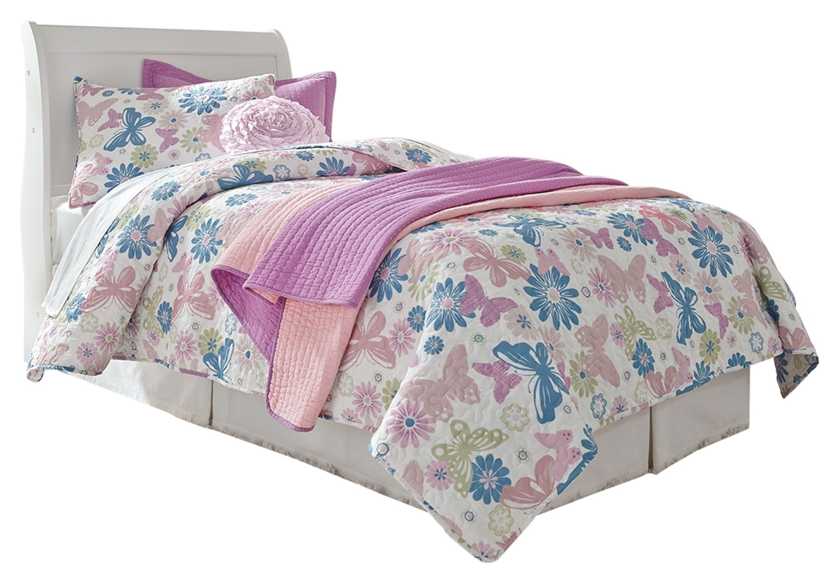 Anarasia - Sleigh Headboard With Bolt On Bed Frame - Image 7