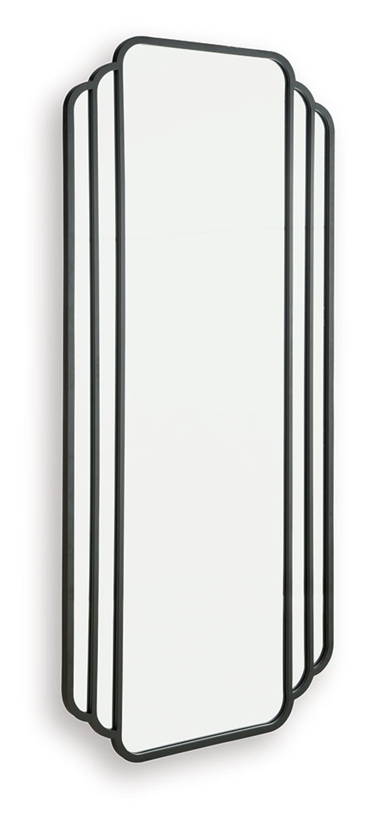 Antigone - Floor Mirror - Black - Image 4