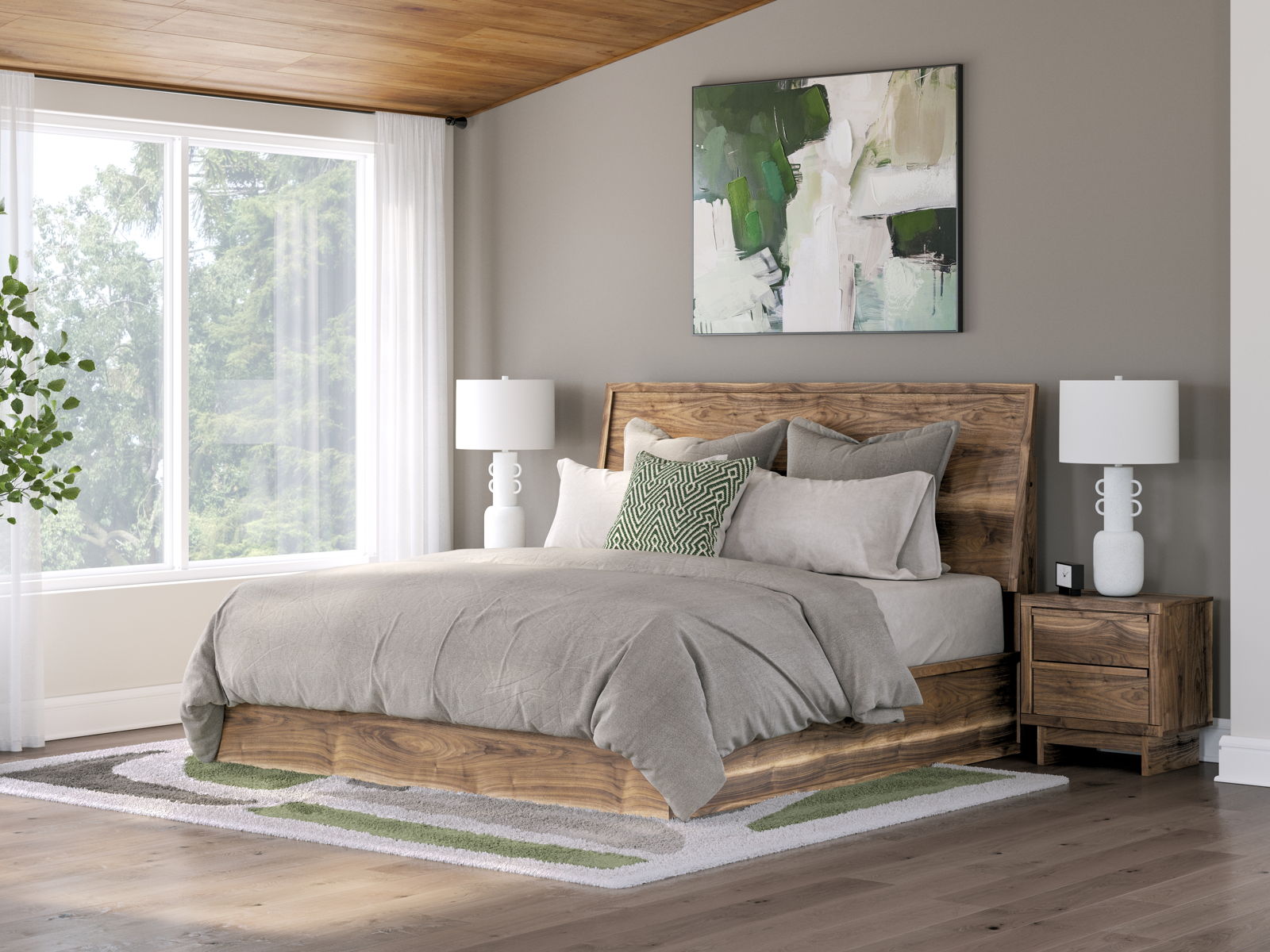 Chirason - Panel Bed - Image 3