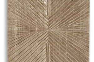 Lenora - Wall Decor - Distressed Brown