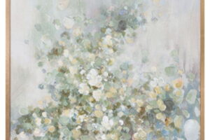Reedster - Wall Art - Green / Blue / Yellow