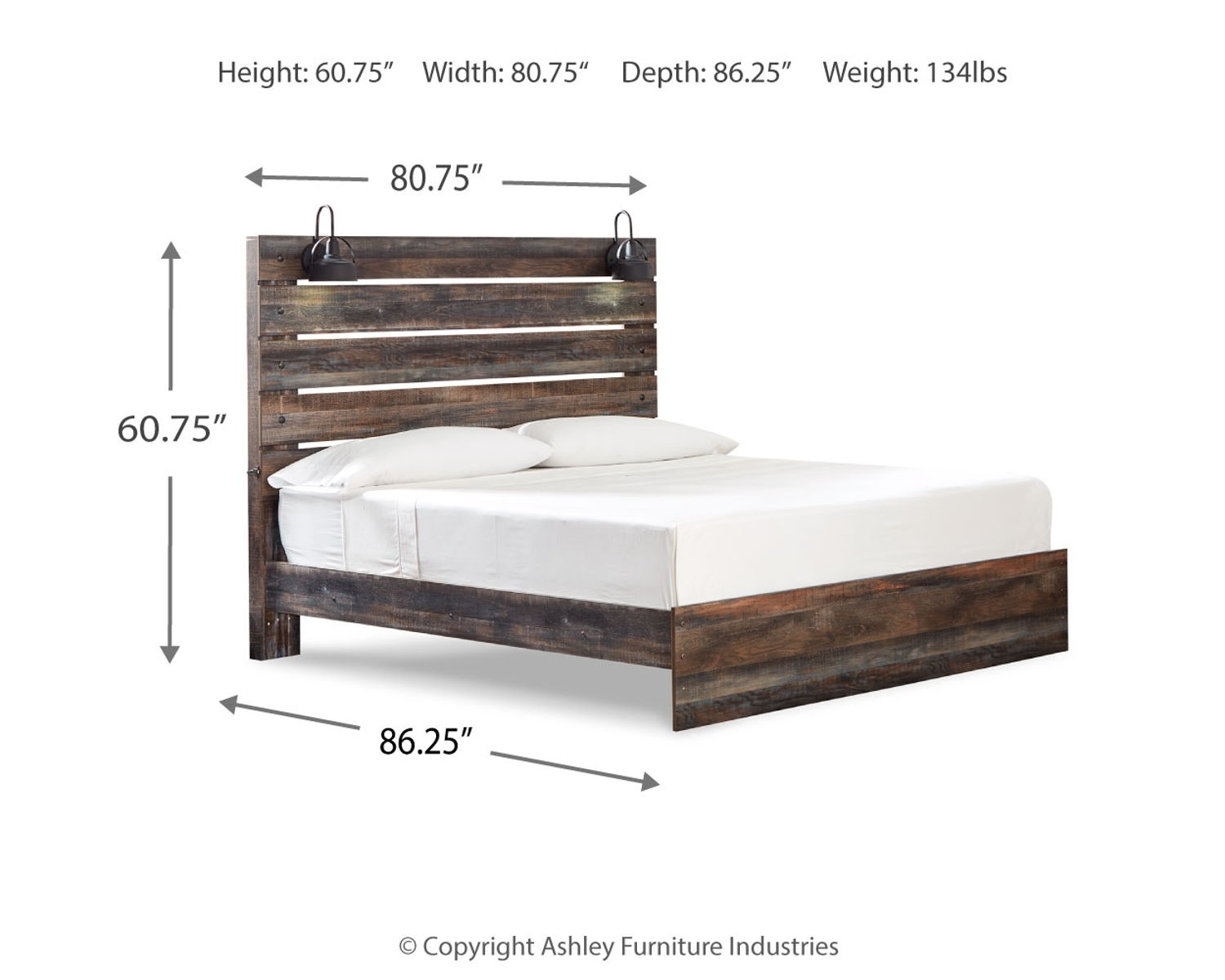Drystan - Panel Bed - Image 8