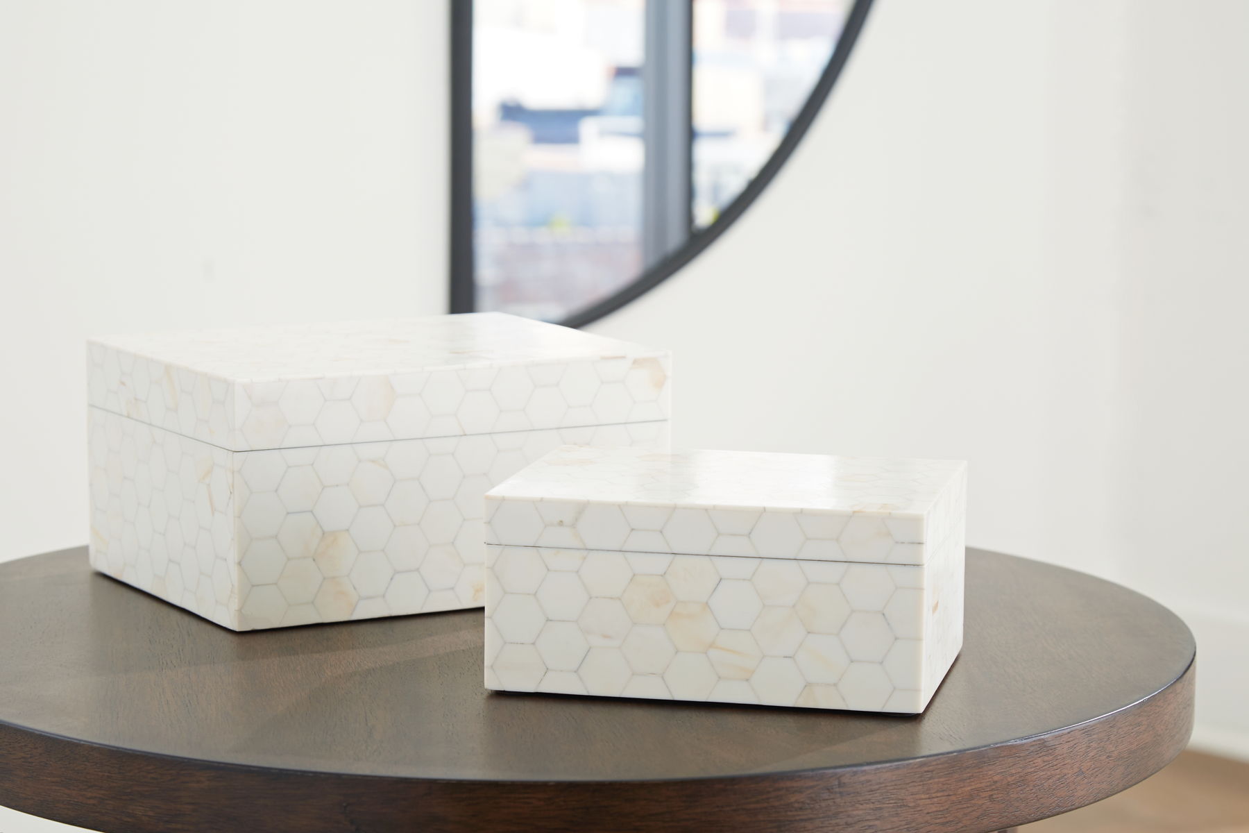 Aldenburg - Box Set (Set of 2) - Cream - Image 3