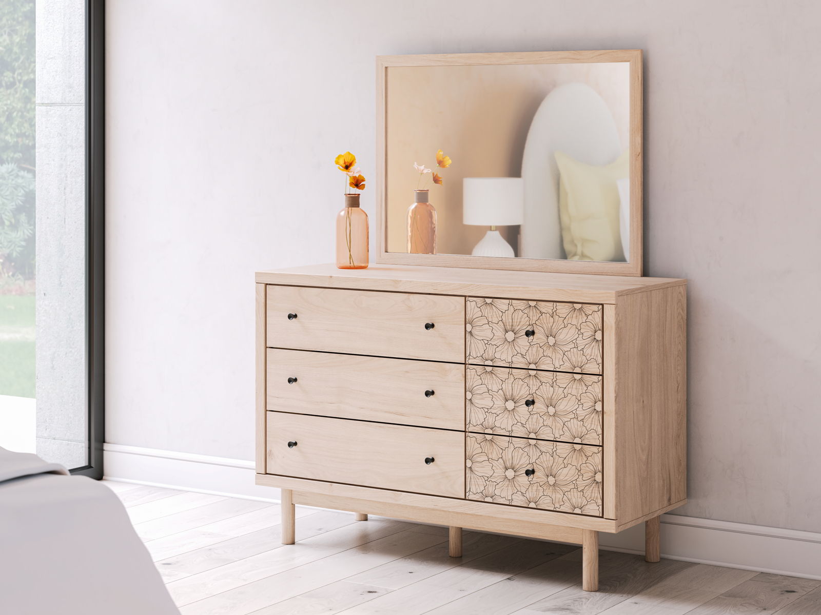Arloster - Six Drawer Dresser - Image 5
