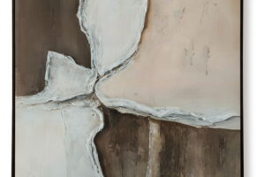 Junward - Wall Art - Brown / Tan / White