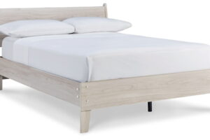 Socalle - Panel Platform Bed