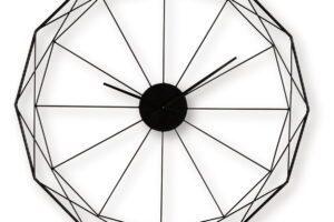 Arkthorne - Wall Clock - Black