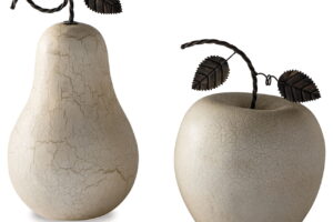 Bidelia - Sculpture Set (Set of 2) - Antique White