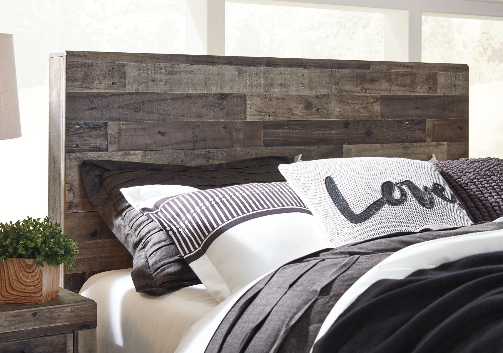 Derekson - Panel Headboard - Image 2
