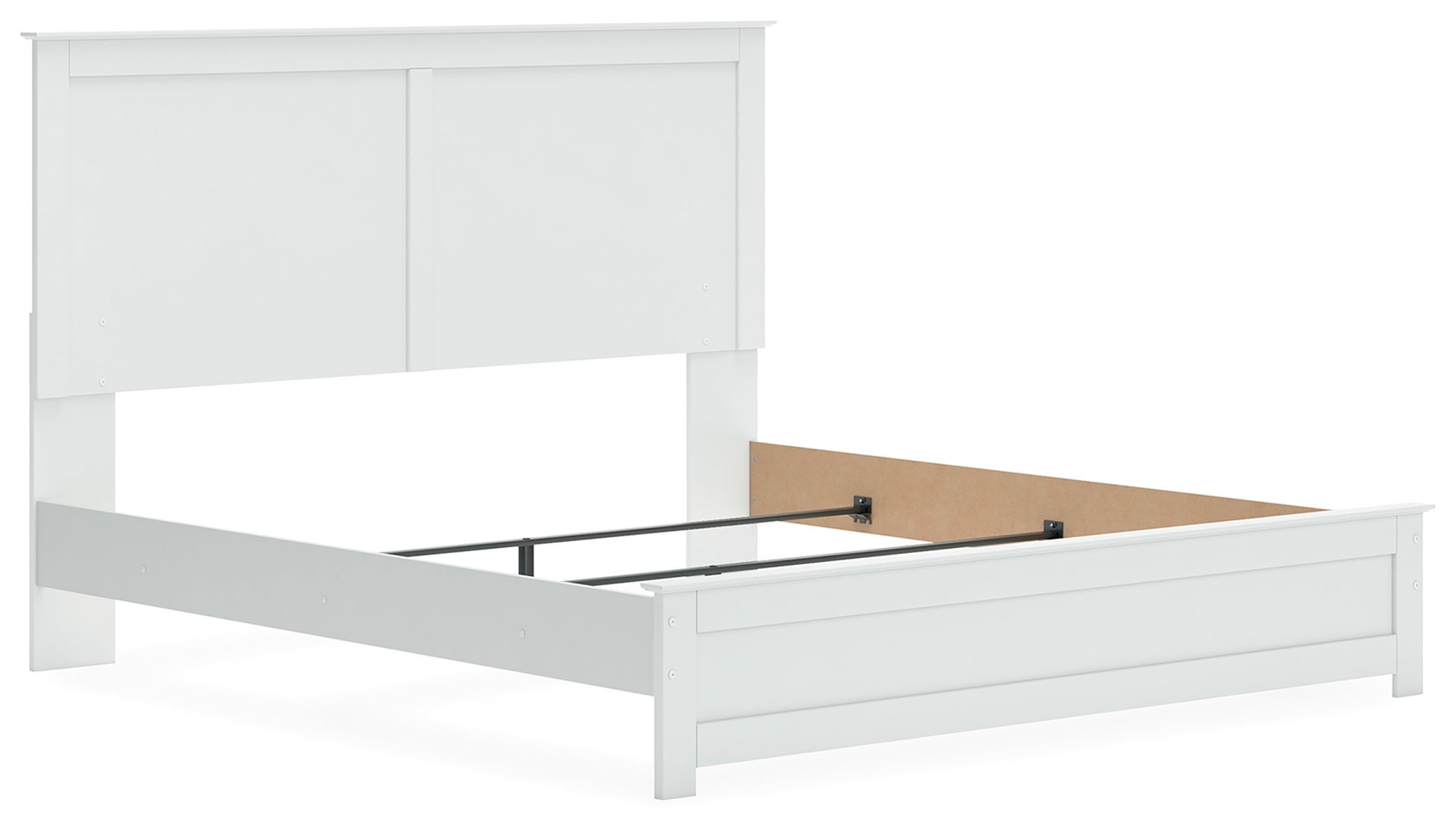 Bostwick Shoals - Panel Bed With Framed Footboard - Image 12