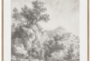 Casslock - Wall Art - Gray