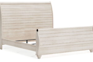 Willowton - Sleigh Bed