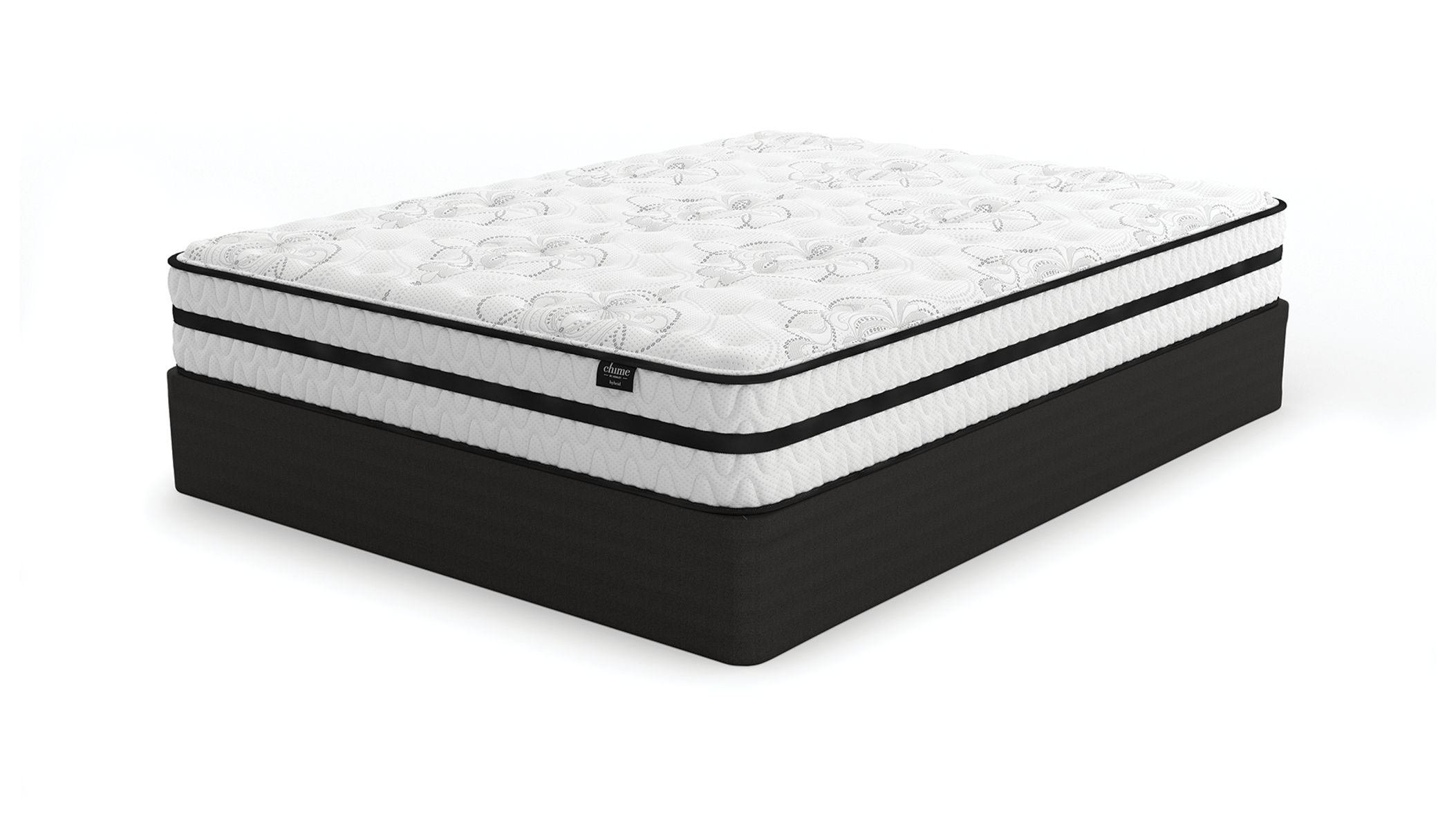 Chime 10 Inch Hybrid - Medium Hybrid Mattress - Image 2