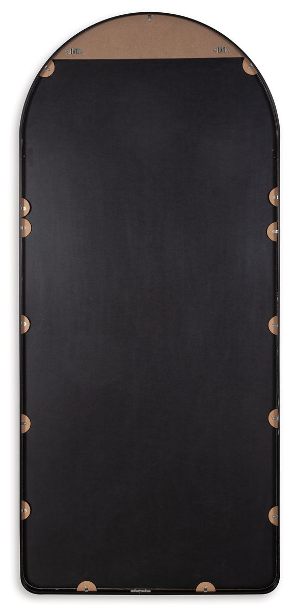 Sethall - Floor Mirror - Black - Image 3