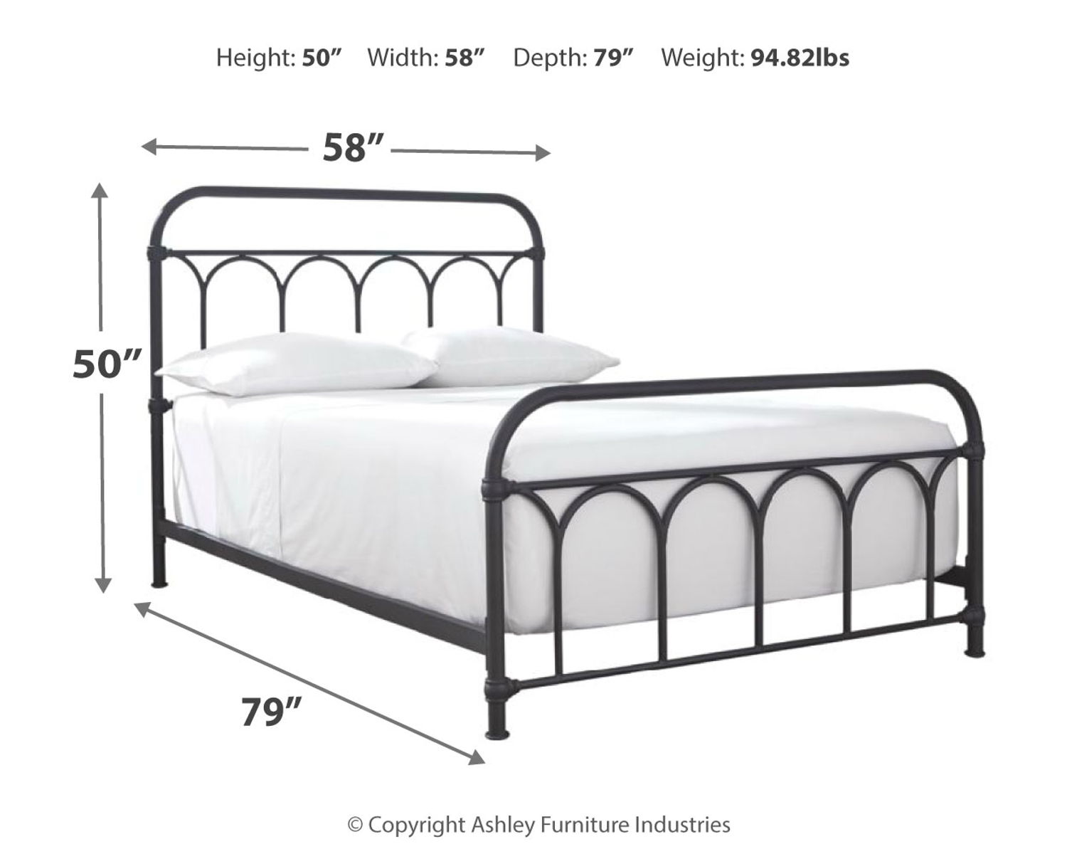 Nashburg - Arch Bed - Image 3