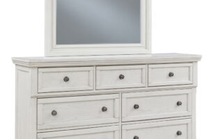 Robbinsdale - Dresser, Mirror - Antique White