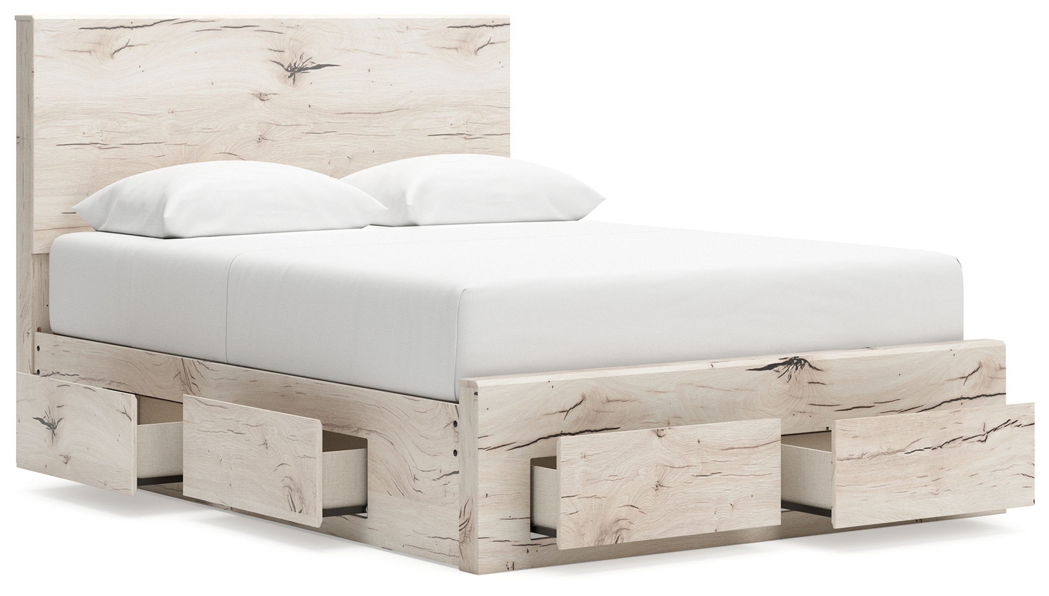 Lawroy - Panel Bed With Storage - Image 17