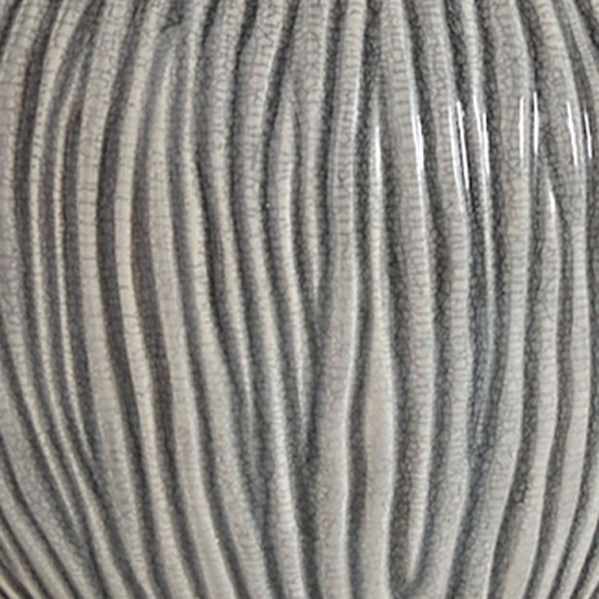 Judlen - Ceramic Table Lamp - Gray / Gold Finish - Image 4