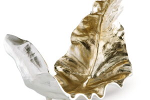 Darinsen - Sculpture - Gold / Silver Finish