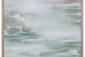Daybourne - Wall Art - Green / Brown / White