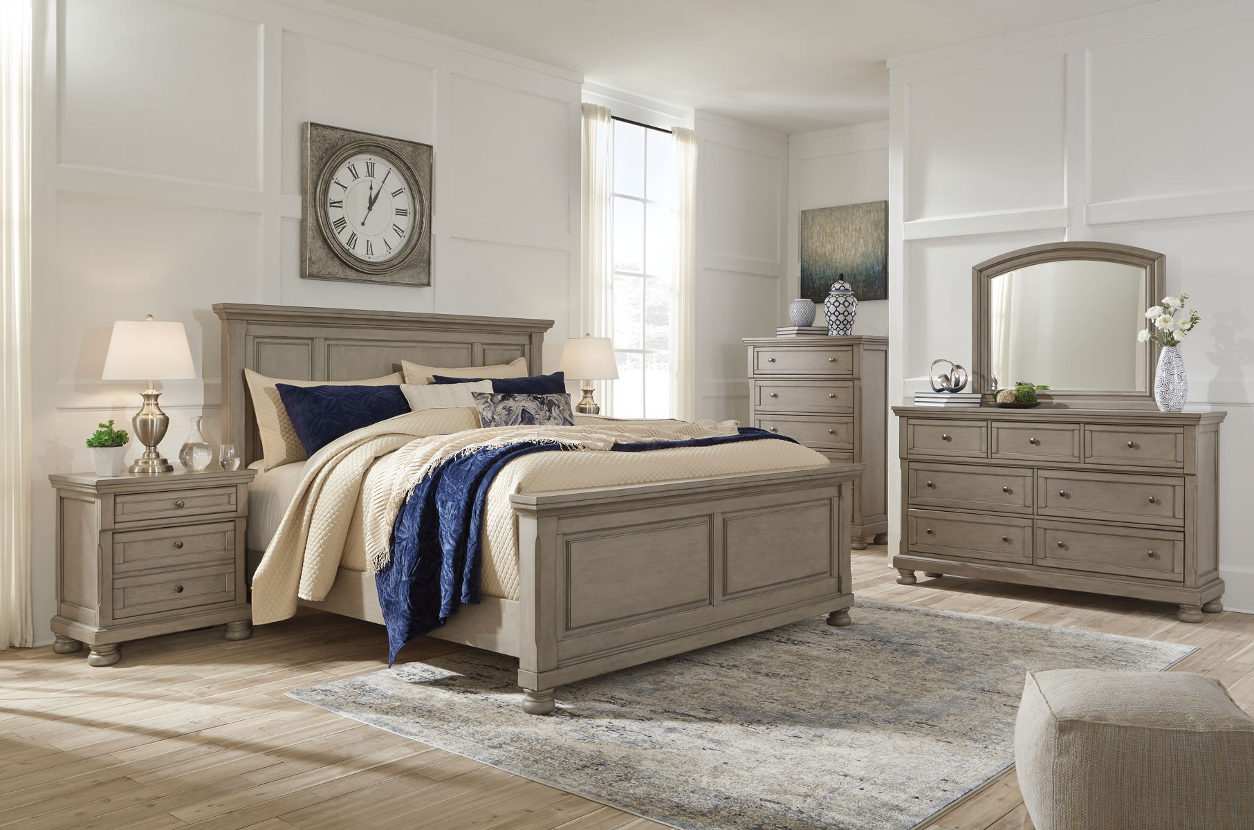 Lettner - Sleigh Bed - Image 3