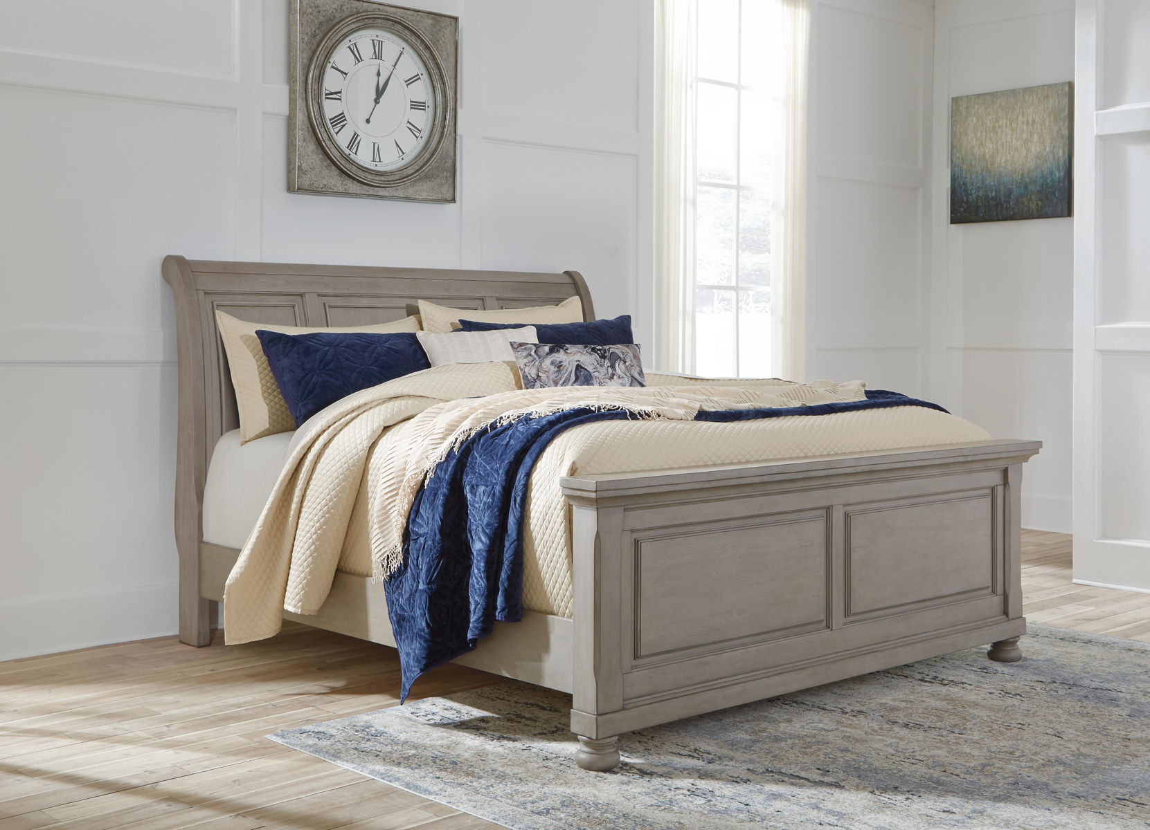 Lettner - Sleigh Bed - Image 7
