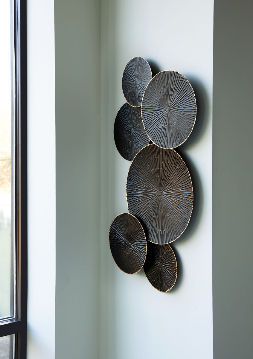 Rhetlen - Wall Decor - Black / Gold Finish - Image 4