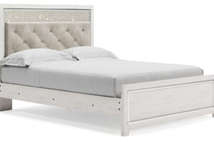 Altyra - Upholstered Panel Bed
