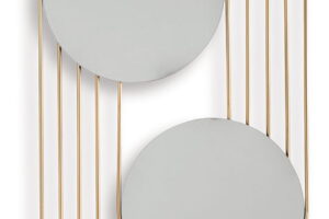 Warrenley - Accent Mirror - Gold Finish