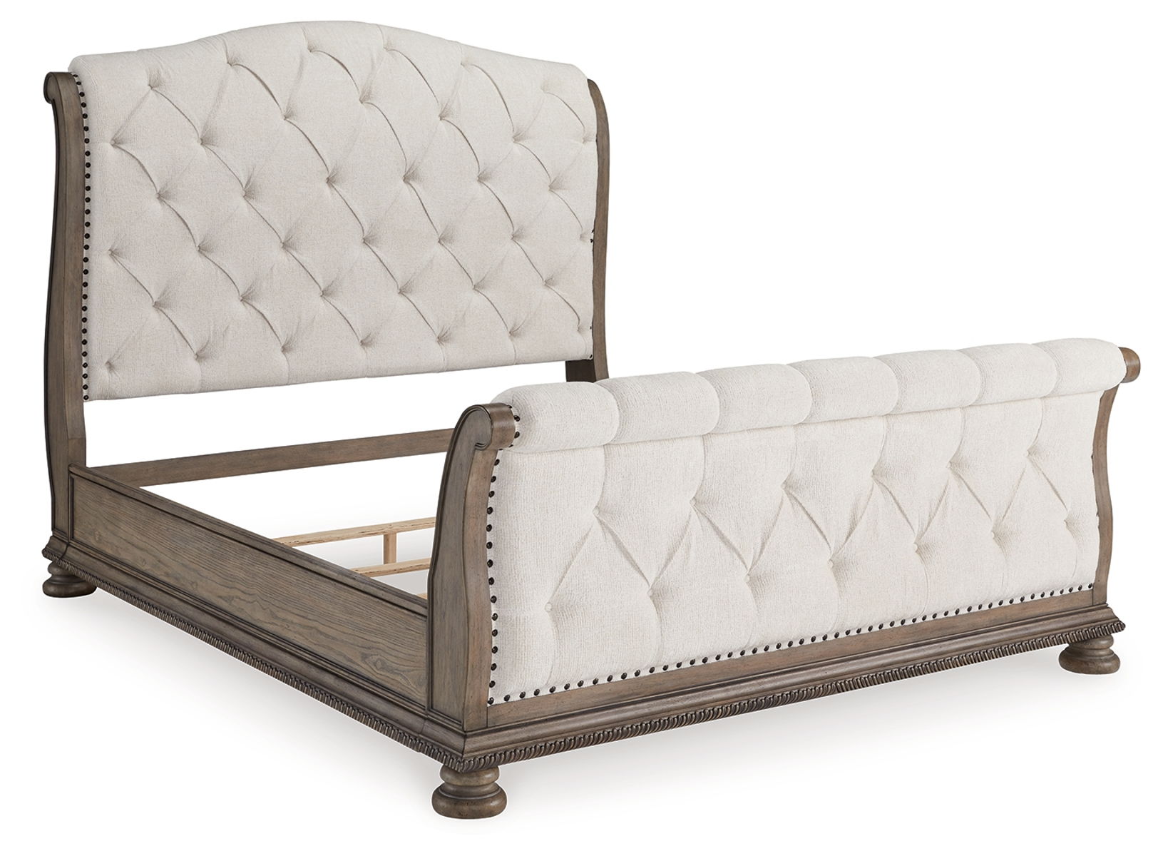 Ardenfield - Upholstered Sleigh Bed - Image 2