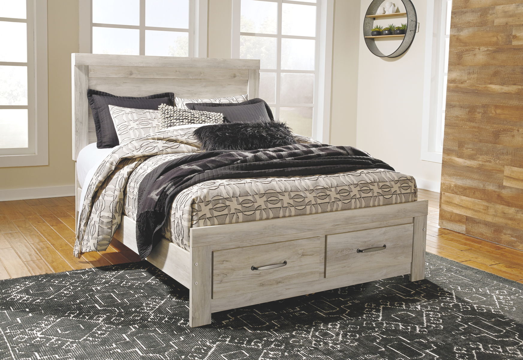 Bellaby - Platform Bed With Storage - Image 6