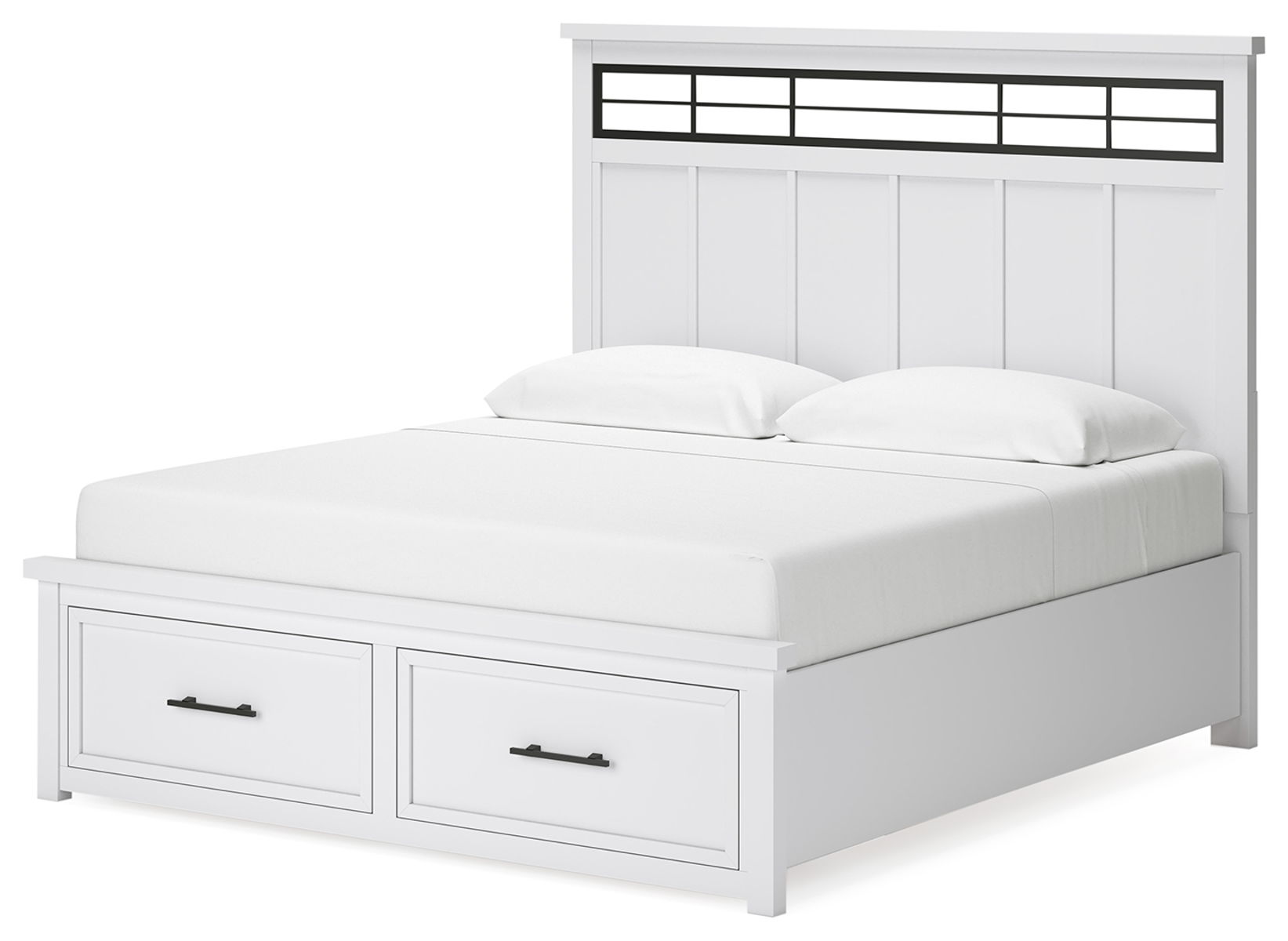 Ashbryn - Panel Storage Bed - Image 8