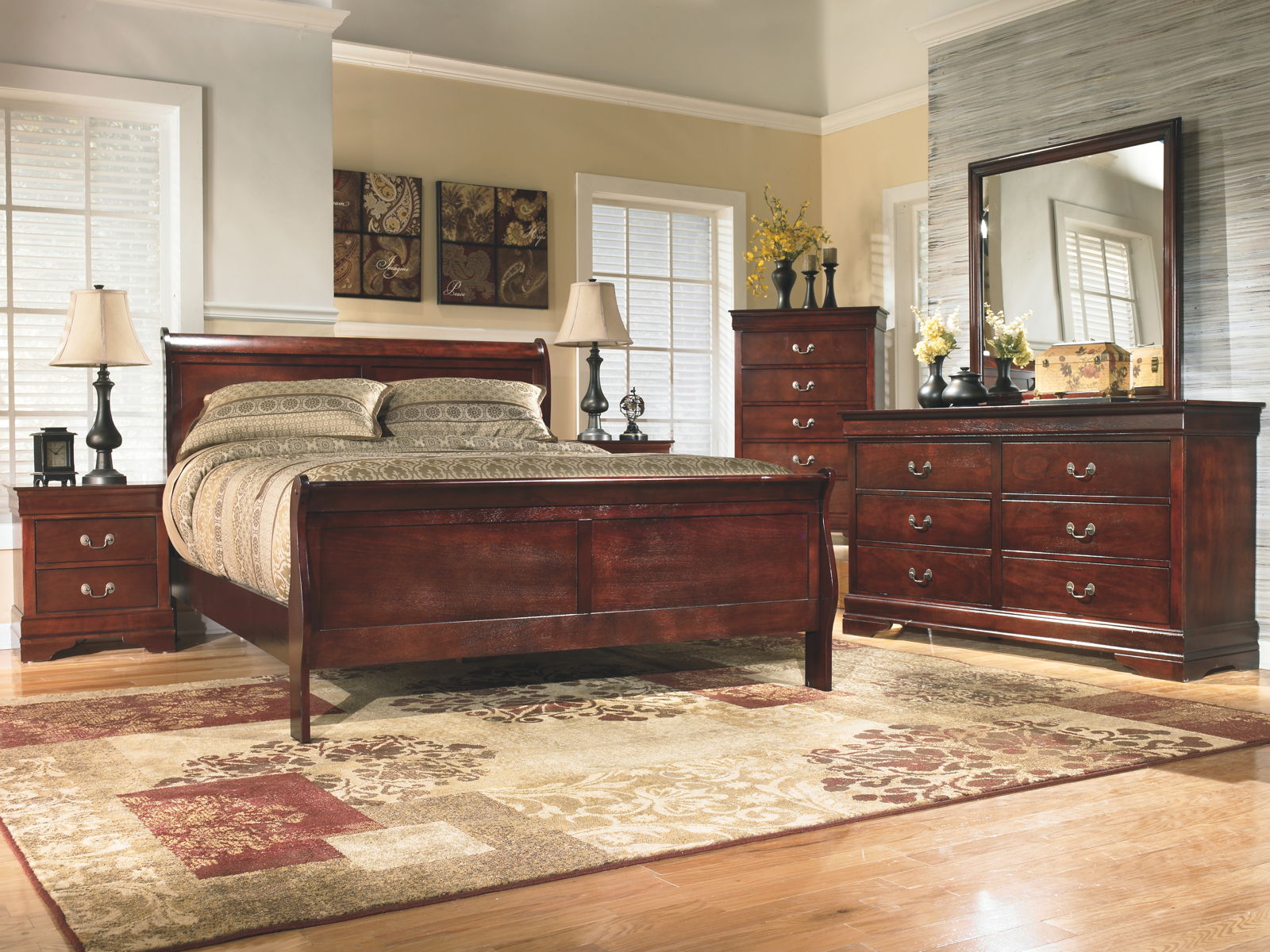 Alisdair - Sleigh Bed - Image 11