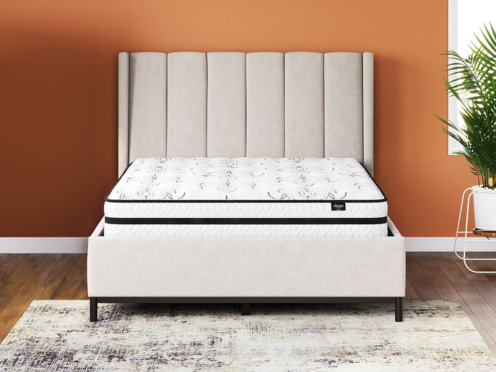 Chime 10 Inch Hybrid - Medium Hybrid Mattress - Image 11