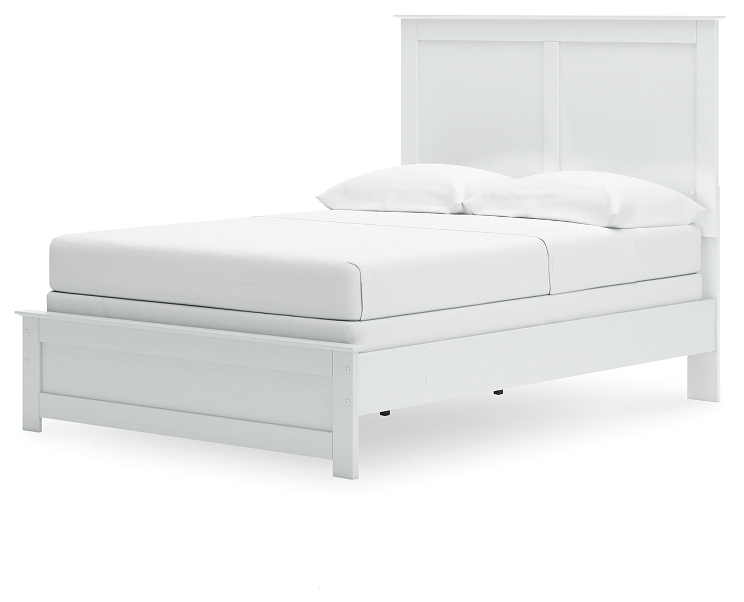 Bostwick Shoals - Panel Bed With Framed Footboard - Image 9